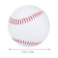 thumbnail image 2 of Blank Baseball, Cowhide Standard Reduce Impact Training Baseball For Students Practice for Adult and Youth Competition, League Play, Practice, Autographs, and Crafts, 2 of 9