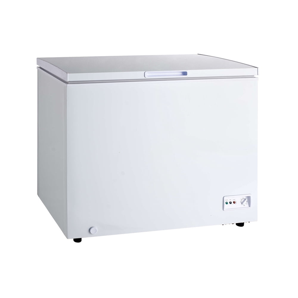 Omcan 46503 44" Mobile Chest Freezer w/ (1) Basket - White, 115v