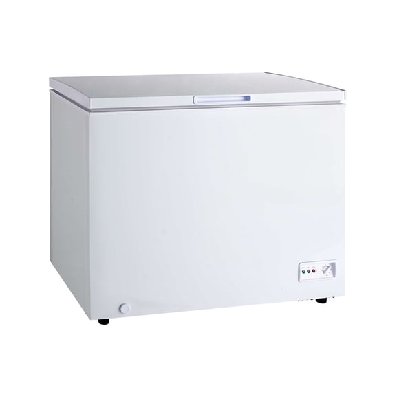 Omcan 46503 44" Mobile Chest Freezer w/ (1) Basket - White, 115v