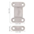 thumbnail image 2 of CNKOO Universal Handlebar Risers Clamp Mount Aluminum Alloy Handlebar Clamp Mini Bike Handlebar Mount Bracket Block Compatible For 125-150cc Atv Dirt Bike Supplies, 2 of 8