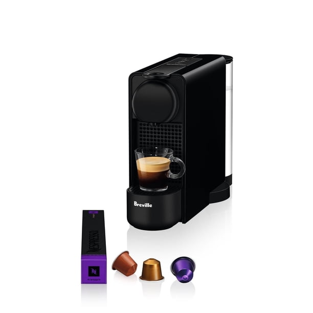Nespresso® Essenza Plus Espresso Machine by Breville, Black