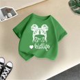 thumbnail image 2 of TZEWGL Chemise Décontractée pour Nouveau-Né Imprimé Graphique Col Rond Manches Courtes Vêtements pour Bébé Taille 3-4T, 2 of 4