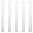 thumbnail image 1 of 5 Pcs Tube d'Envoi 31 cm Tube de Rangement pour Documents Support d'Affiche Tube d'Expédition de Documents, 1 of 9