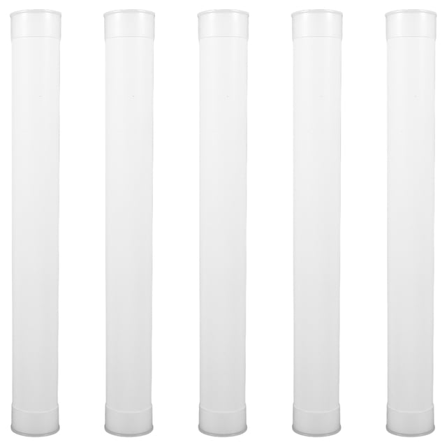 5 Pcs Tube d'Envoi 31 cm Tube de Rangement pour Documents Support d'Affiche Tube d'Expédition de Documents