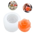thumbnail image 1 of Heart-Shaped Candle Ice Makers Resin Mold Roses Diy Craft Mould, 1 of 22
