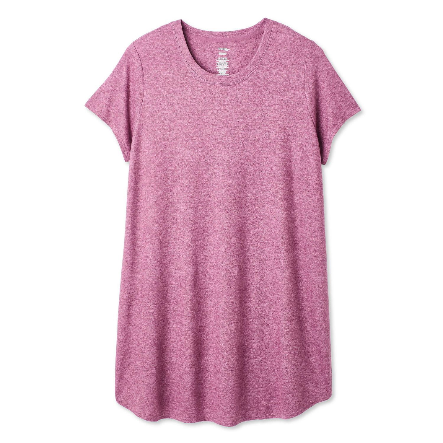 Chemise de nuit à manches courtes George Plus pour femmes