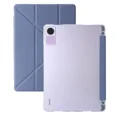 thumbnail image 1 of For Funda Redmi Pad SE Case with Pen Holder Multi-folding Stand Clear Back Magnetic Tablet Shell for Redmi Pad SE 11 Funda Cover Lavender Redmi Pad SE 11 inch, 1 of 6