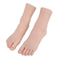 thumbnail image 1 of Silicone Foot Model, 1 Pair Flexible  Silicone Feet  for Photography, 1 of 7