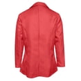 thumbnail image 4 of CEHVOM Femmes Décontracté Mode Couleur Unie Manches Longues Veste Ajustée Complet Liquidation, 4 of 4