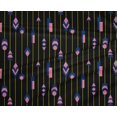 thumbnail image 4 of oneOone Polyester Lycra Fabric Stripe & Geometrical Shapes Geometric Printed Fabric 1 Yard 56 Inch Wide, 4 of 4