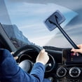 thumbnail image 3 of Car Front Windshield Cleaning Brush Window Defogging Tool Car Interior Dedusting Artifacts Wiping Car Supplies, 3 of 7