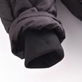 thumbnail image 4 of MASRIN Running Jacket  Womens Basic Hoodie Jackets Solid Color Zip Up Hooded Coats with Pockets Plus Size Loose Outwear Sweatshirts Sweater Stone, 4 of 6