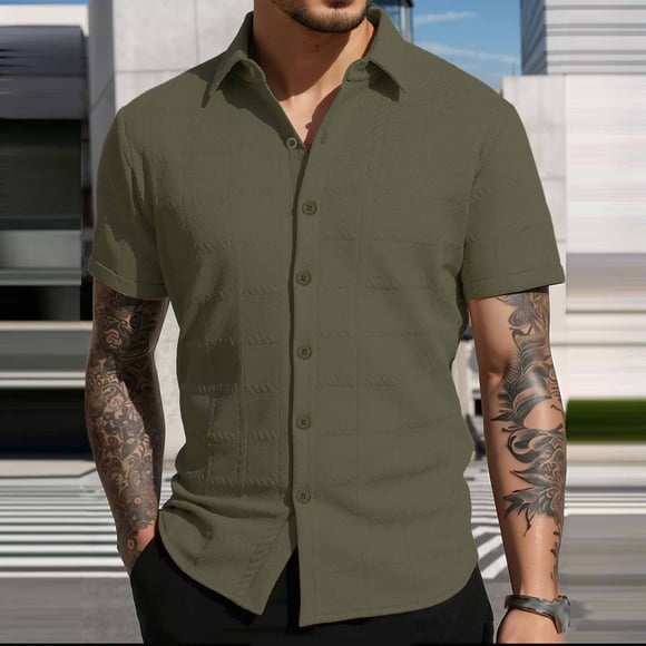 Classic Dress Shirts for Men Mens Tall Dress Shirts Button Shirt Men Mens Shirts Casual Work Shirts for Men