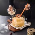 thumbnail image 1 of Wekvgz Pot à Mijoter en Verre avec Couvercle et Poignées Pot de Cuisson Transparent 1.5L Pot en Verre Résistant à la Chaleur Casserole Antiadhésive Pot à Ragoût Multifonctionnel pour Pâtes Nouilles Soupe Lait, 1 of 10