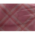thumbnail image 4 of oneOone Georgette Viscose Fabric Tartan Check Fabric Prints By Yard 42 Inch Wide, 4 of 4