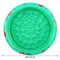 thumbnail image 4 of Herwey Children Mini pool, Round Inflatable Baby Toddlers Swimming Pool Portable Inflatable Children Little Green Pool Home Indoor Outdoor, 4 of 8