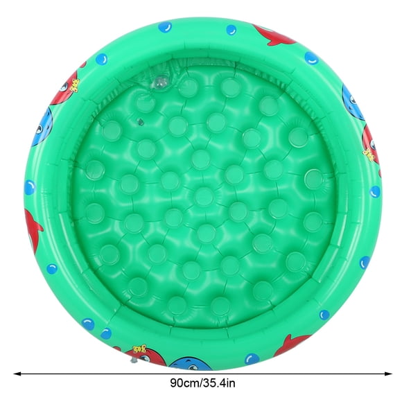 Fyydes Piscine pour Bébé, Mini Piscine Gonflable pour Enfants, Jeu pour Bébés et Enfants