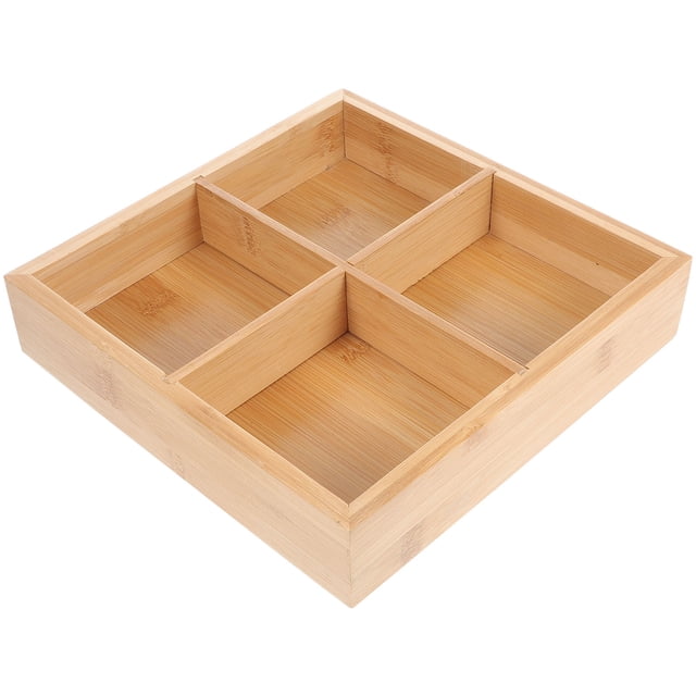 Hot Pot Food Plate Compartmented Food Container Vegetable Tray Fruit Dish