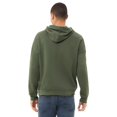 thumbnail image 2 of Bella Canvas Mens Sponge Fleece Pullover DTM Hoodie Sweatshirt 3729, XS, 2 of 3