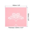 thumbnail image 2 of Unique Bargains Table Name Place Cards,25pack Favor Decor Hollow Butterfly Cut Design Seat Blank Card, Pink, 2 of 5