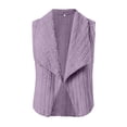thumbnail image 4 of 2024 Women's Fall Winter Casual Long Sleeve Solid Color Cardigan with Front Button and Pocket Design, 4 of 5
