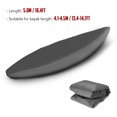 thumbnail image 2 of Housse de Kayak Universelle Professionnelle Canot Bateau Imperméable Résistante aux UV Protection contre la Poussière, 2 of 8
