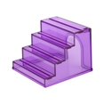 thumbnail image 3 of Milaget Hamster Climbing Ladder Durable Climbing Toy for Mice Hamsters Small Animals Violet, 3 of 9