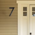 thumbnail image 3 of Modern Floating House Number Creatives Digital House Number Acrylic Full, 3 of 4