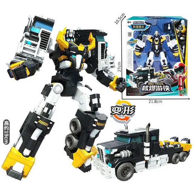 DMH Tobot Transformation Fit Robot Car Master V Ultimate Toy Korea