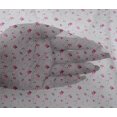 thumbnail image 4 of oneOone Viscose Chiffon Fabric Leaves & Flower Floral Fabric Prints by Yard 42 Inch Wide, 4 of 4