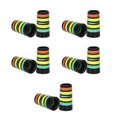 thumbnail image 1 of MesaSe Colorful Striped Golfing Iron Ferrules Fit 0.35Inch 0.37Inch Iron Shafts, 1 of 21