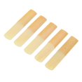 thumbnail image 4 of Sax Anches, Bb 2.5 Étui en Plastique Durable Saxophone Soprano Anche pour la Performance, 4 of 8