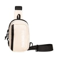 thumbnail image 1 of EGNMCR Organisateurs et Rangement de Garde-Robe, Malles de Rangement et Sac Sac de Poitrine Sac à Bandoulière Sac Messager Sac à Bandoulière Sac de Poitrine de Voyage Sac à Dos Décontracté pour Voyager Randonnée Sac à Bandoulière, 1 of 1