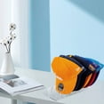 thumbnail image 2 of Mistaha Acrylic Duckbill Hat Storage Stand - Desktop Vanity Sun Hat Display Rack for Baseball Caps, No-installation Organizer in Black, 2 of 7