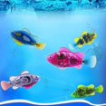 thumbnail image 2 of Electronic Fish Activated Battery Powered Toy Childen Pet Holiday Gift Can Swims, 2 of 5