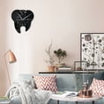 thumbnail image 3 of Wall Mirrors Decorative,Decorative Wall Mirror 3D Creative Creative Teeth Acrylic Mirror Wall Clock Home Decoration Wall Clock Mirrors for Wall,3D Wall Clock,Mirror for Wall, 3 of 8