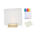thumbnail image 3 of GROWTH TANK Acrylic Display Planner Board Desktop DIY Lamp for Office Dining Room Indoor A, 3 of 9