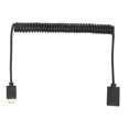thumbnail image 2 of HD Multimedia Interface Cable, Metal 4K At 60Hz Male To Female Cable Efficient Transmission Rate OD3.2mm Portable  For TVs, 2 of 8