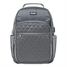 KAUKKO Women Laptop Backpacks for 14" Notebook Casual Computer Bag Stylish Pattern Daypack for Work Travel Business