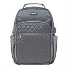 KAUKKO Sacs à dos pour ordinateur portable pour femmes 14" Carnet Casual Computer Bag Stylish Pattern Daypack pour les affaires de voyage au travail