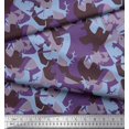 thumbnail image 3 of Soimoi Cotton Duck Fabric Animals & Texture Fabric Prints By Yard 56 Inch Wide, 3 of 3