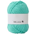 thumbnail image 2 of Birdeem Colorful Hand Knitting 25G Knitting Crochet Milk Soft Baby Cotton Wool Yarn, 2 of 9