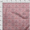 thumbnail image 2 of oneOone Georgette Viscose Fabric Swirl & Paisley Ikat Decor Fabric Printed BTY 42 Inch Wide, 2 of 4