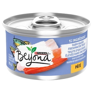 Beyond Truite sans grains & Poissons-chats, aliments pour chats mouillés 85g