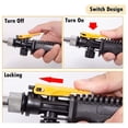 thumbnail image 3 of Sprayer Wand 3/8\\\" Brass Barb Stainless Steel Sprayer 29 Inches Universal Replace, 3 of 8