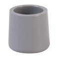 thumbnail image 1 of Embout gris de remplacement pour chaises pliantes en plastique, 1 of 2