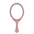 thumbnail image 3 of Visland Hand Held Mirror Old Portable ABS Comfy Hand Held Mirror with Handle for Gift, 3 of 9