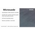 thumbnail image 4 of Kuranda Microsuede Slipcover - Medium - 35" x 23" - Microsuede - Smoke, 4 of 4