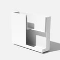 thumbnail image 4 of Veradek Block Series Jardinière en Plastique Moyenne à Portée - Blanc, 4 of 11