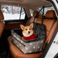 thumbnail image 4 of Mlkoz Home Decor, Waterproof Pet Car Seat Non Slide Belt Seat Belt Opening Synthesized Coverage Back Seat Protection Suitable For Cats And Dogs, Man Gifts, 4 of 6